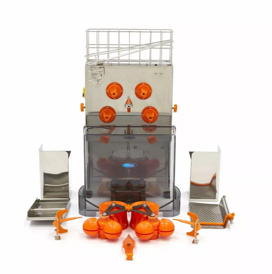 Orange juicer - Manual feeding - Quick cleaning