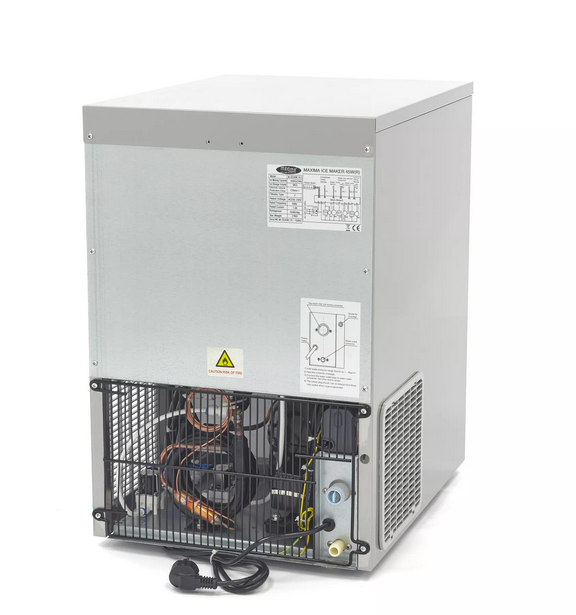 Máquina de gelo em cubo M-ICE 45 - resfriada a água