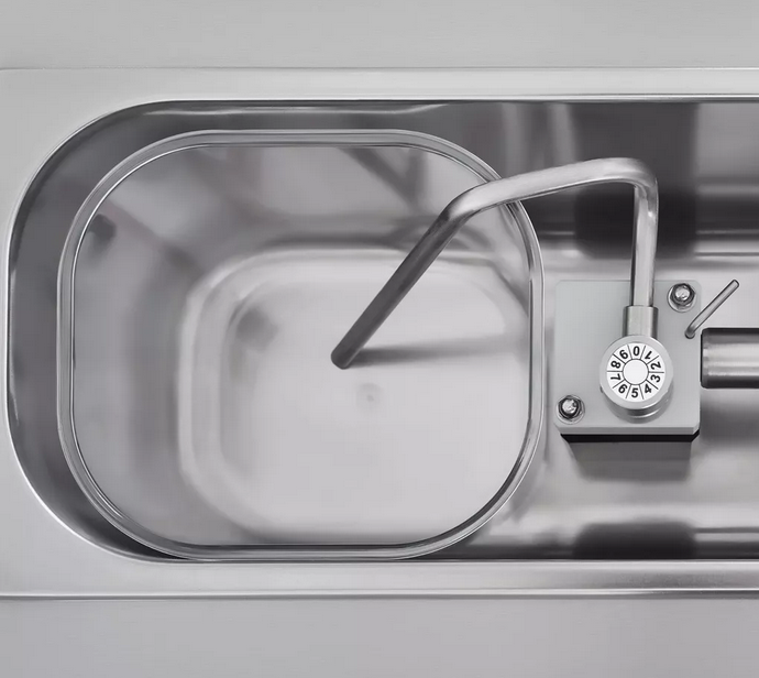 Whipped cream machine 5L - 100 L / H