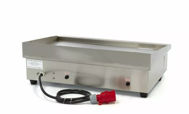 Flat Grill Plate - 73 cm - 400V