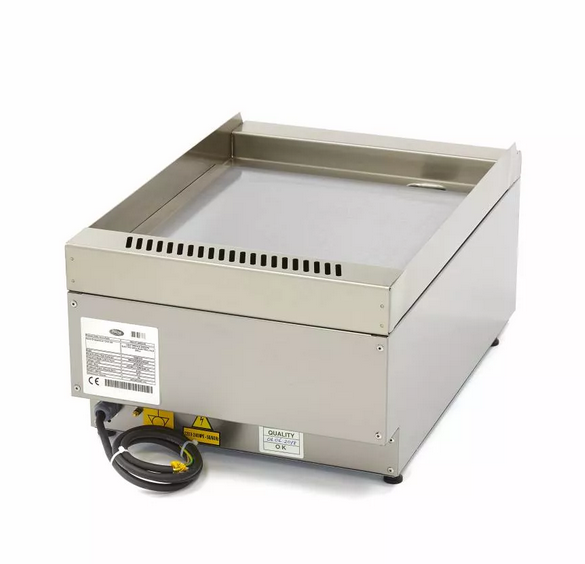 Flat Commercial Grade Grill - Electric - 40 x 60 cm