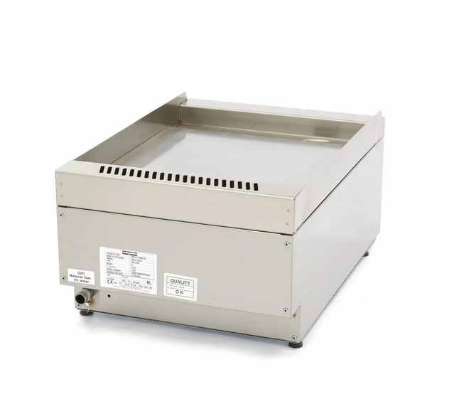 Smooth Commercial Grade Grill - Gas - 40 x 60 cm