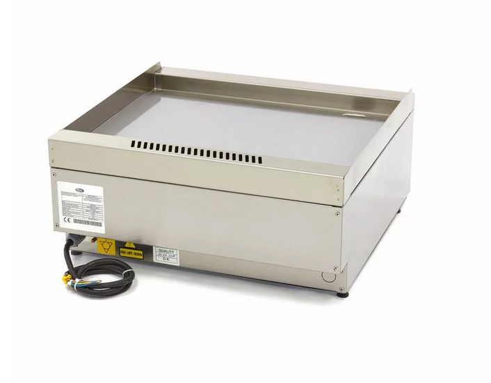 Flat Commercial Grade Grill - Electric - 60 x 60 cm