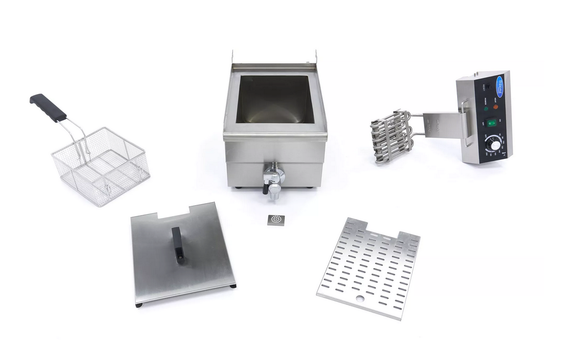 Fritadeira 10L - com Torneira