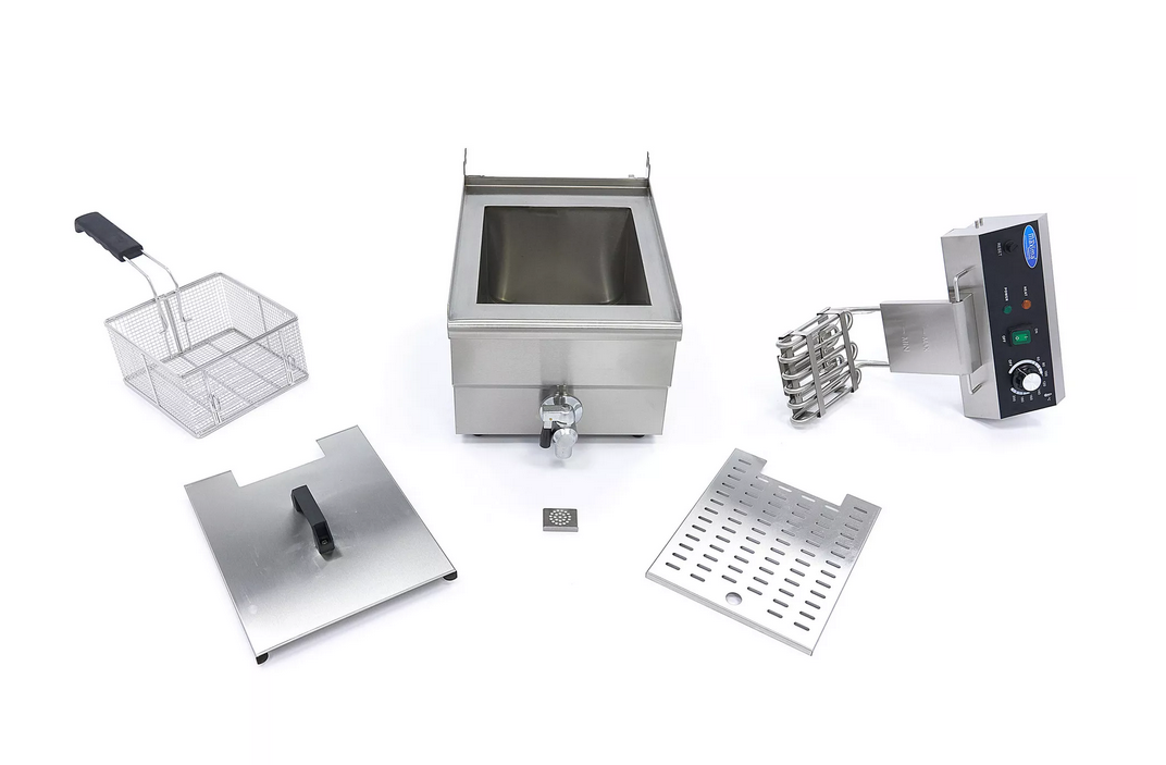 Fritadeira 13L - com Torneira