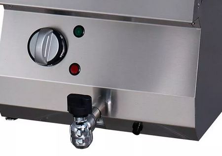 1 x 12L Fritadeira Elétrica Pesada com Torneira