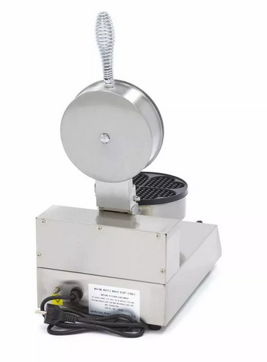 Máquina para hacer gofres en forma de corazón - Individual