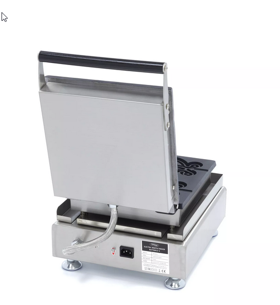 Máquina de waffle borboleta - 4 peças