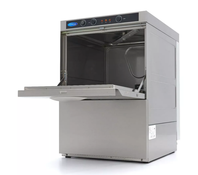 Glass washing machine 35 x 35cm - With rinse aid pump - 230V