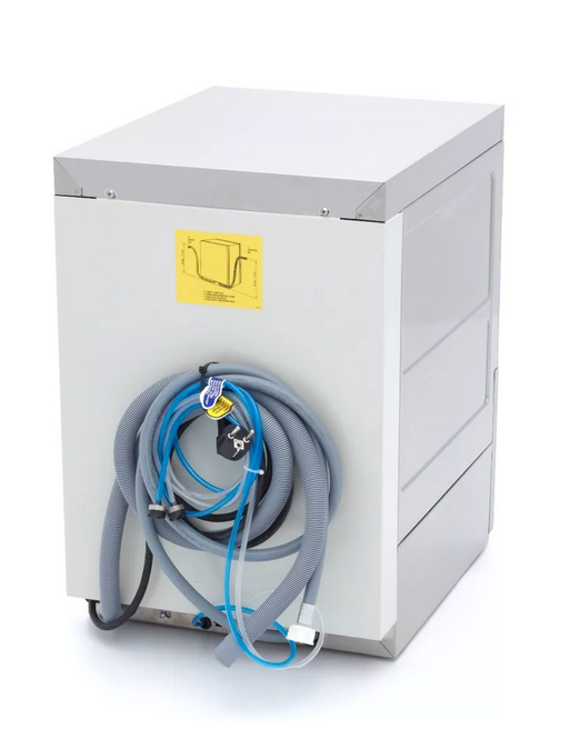 Glass washing machine 35 x 35cm - With drain pump - 230V