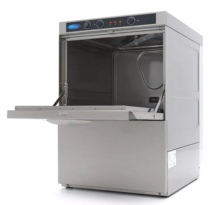Glass washing machine 35 x 35cm - With drain pump - 230V