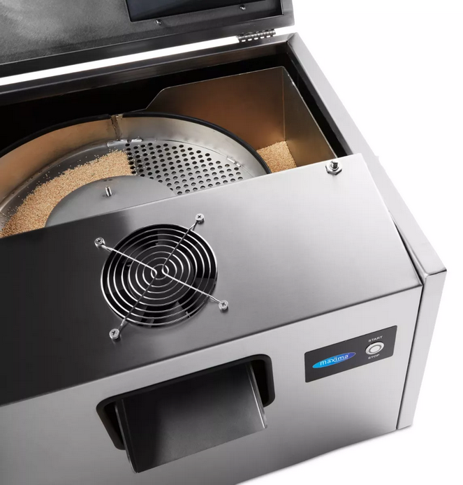 Polidor de talheres - 3 000 Peças/h - Modelo de mesa