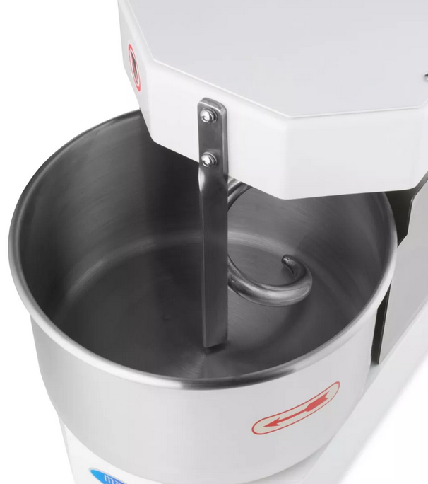 Misturador espiral / Amassador de massa / Misturador de massa 8L