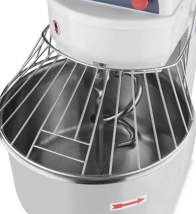 Misturadora espiral / Amassadeira / Misturadora 50L - 2 velocidades