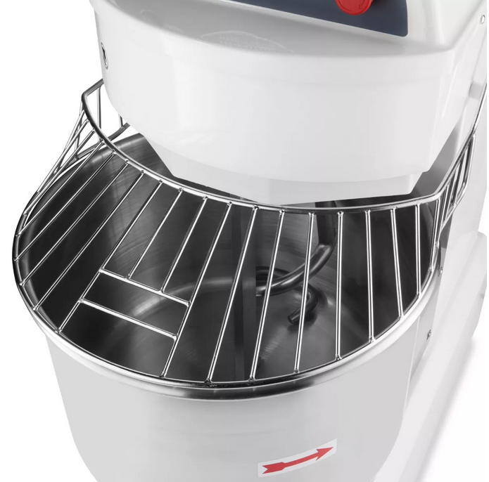 Batidora Espiral 60 Litros - 2 Velocidades - 400V