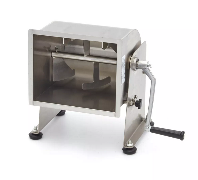 Batedeira de Carne - Manual - 10 Litros - Tigela Inclinável