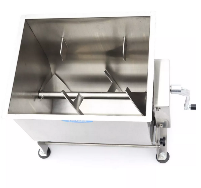 Batedeira de Carne - Manual - 40 Litros - Tigela Inclinável