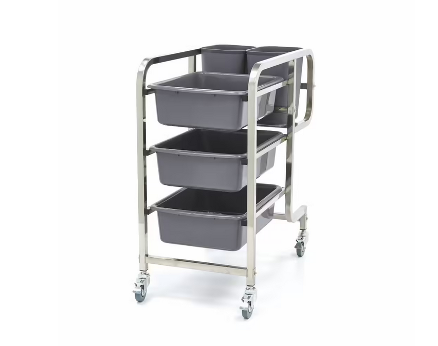 Cleaning Cart - incl. 5 Crates