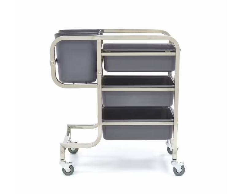 Cleaning Cart - incl. 5 Crates