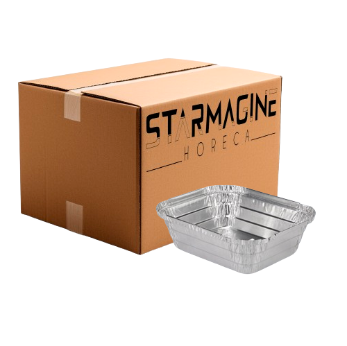 Envase Aluminio Take Away EM09 Caja 1200 Unidades