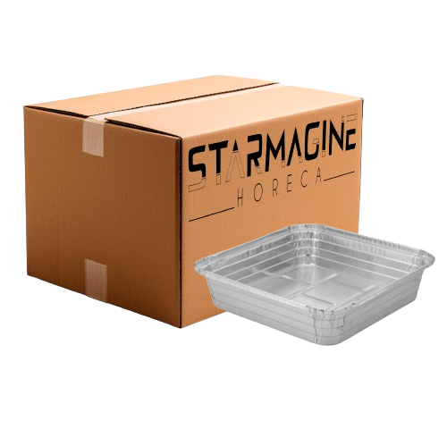 Take Away Aluminum Packaging EM17F Box 300 Units