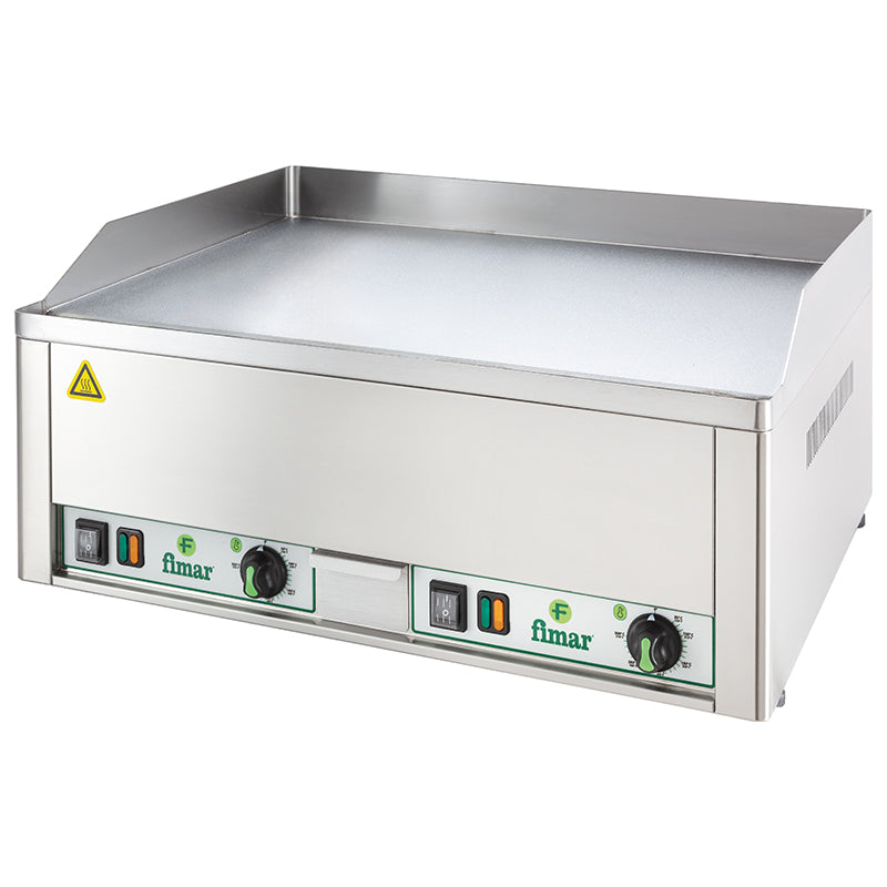 ELECTRIC FRY-TOP WITH DOUBLE PLATE FRY2LC