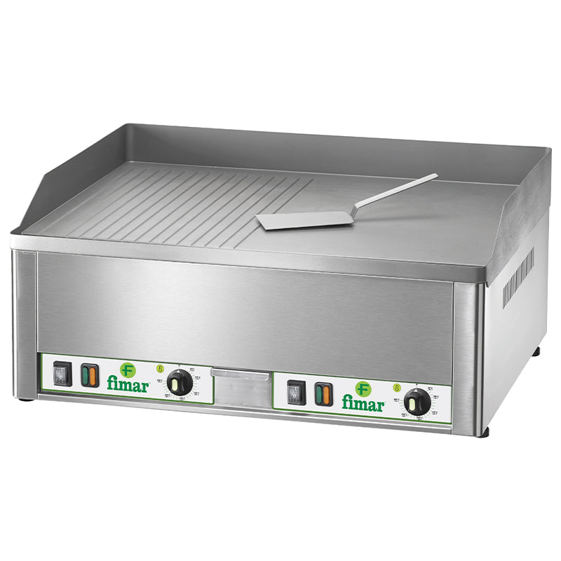 ELECTRIC FRY-TOP WITH DOUBLE PLATE FRY2LR