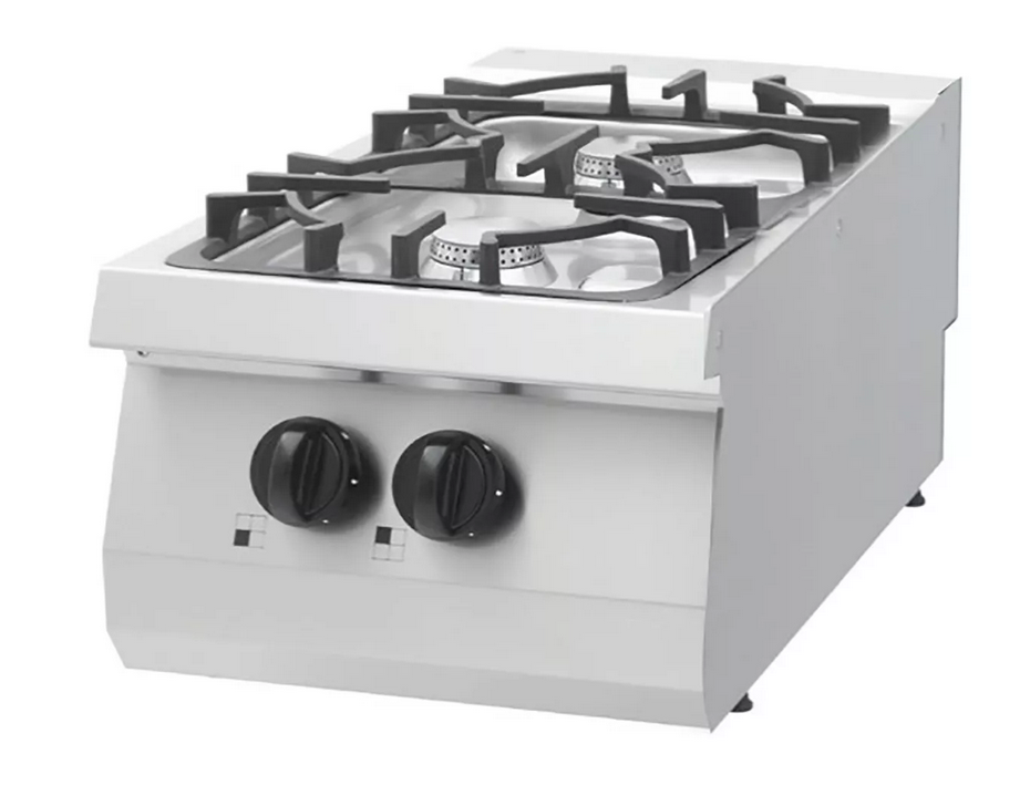 Heavy Stove - 2 Burners - Gas - 13.5 kW