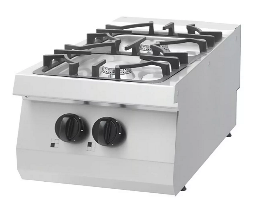 Premium Stove - 2 Burners - Gas