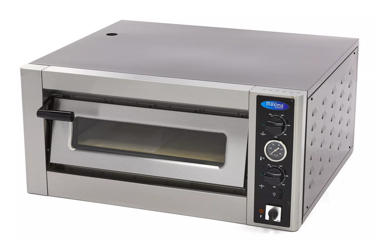 Deluxe Pizza Oven 4 x 30 cm 400 V
