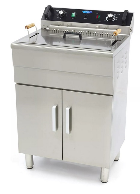 30L Fryer - with Tap and Cabinet