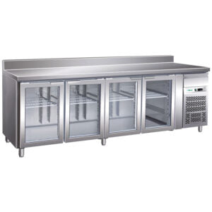 GASTRONOMY REFRIGERATED COUNTERS GN1/1 VENTILATED G-GN4200TNG