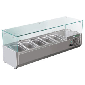 EXPOSITORES DE PIZZA REFRIGERADOS ESTÁTICOS G-RI12033V