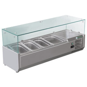 EXPOSITORES DE PIZZA REFRIGERADOS ESTÁTICOS G-RI12038V