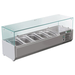 EXPOSITORES DE PIZZA REFRIGERADOS ESTÁTICOS G-RI14038V