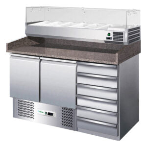 REFRIGERATED PIZZA COUNTERS STATIC G-S903PZCAS