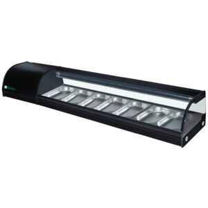 VITRINES REFRIGERADAS PARA SUSHI STATIC G-SSS1800