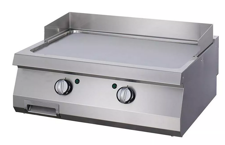 Heavy Flat Grill - Double - Electric