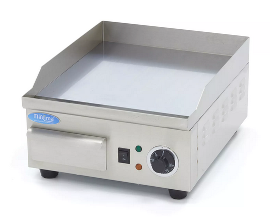 Plancha Grill Plana - 36 cm - Cromada