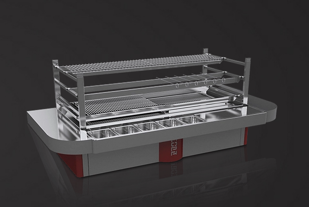 Charcoal Grill R120TT