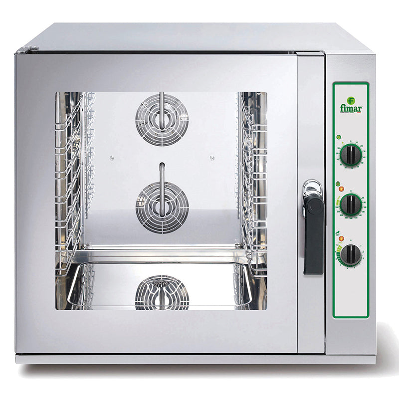 FORNO MECÂNICO DE CONVECÇÃO MISTA A VAPOR DIRETO TOP6M