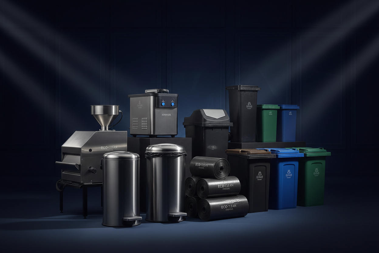 Garbage and dust