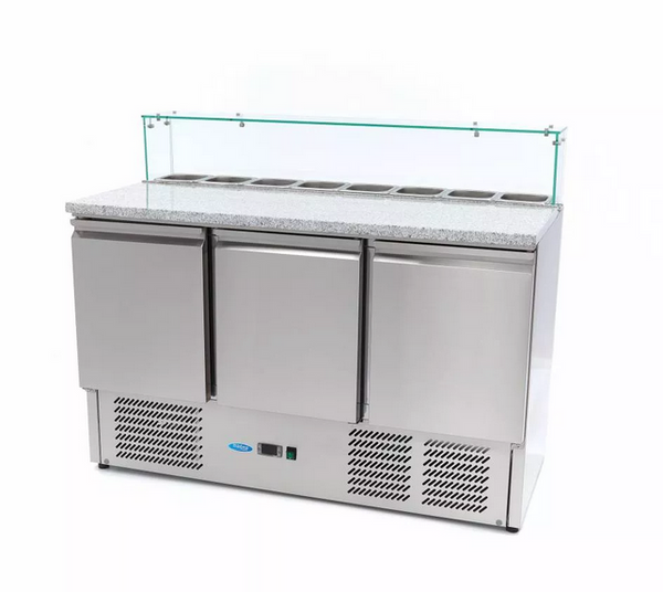 Bancada Refrigerada para Pizza 3