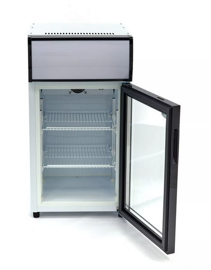 50L refrigerator display