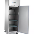 Freezer - 600 l - 3 Adjustable Shelves (GN 2/1) - On Wheels - incl Shelves