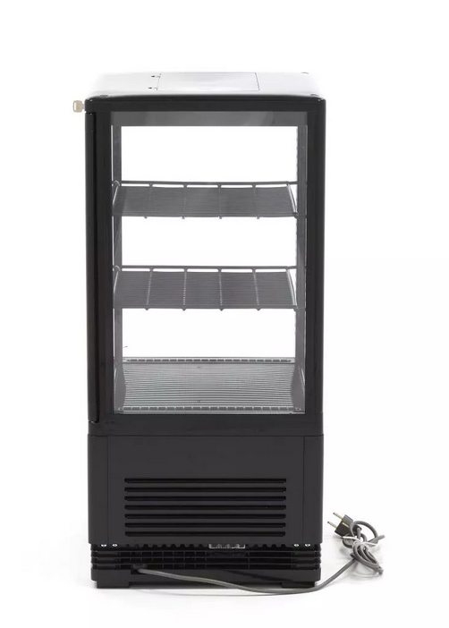 Vitrine refrigerada 58L preta