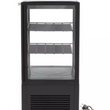 Refrigerated showcase 58L black