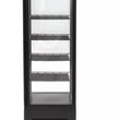 Vitrina refrigerada 98L negra