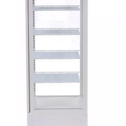 98L white refrigerated showcase