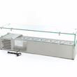 140 cm countertop refrigerated display case 6 x 1/3 GN